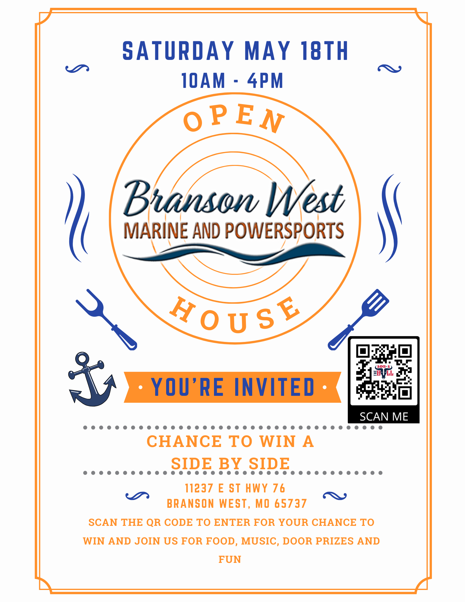 Don't Miss the Branson West Marine and Power Sports Open House